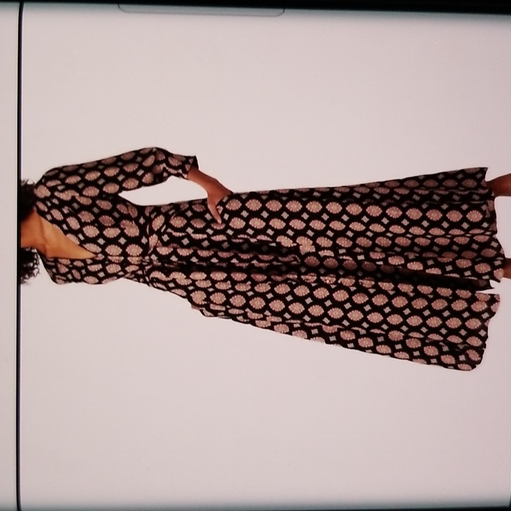 NICHOLAS Noura Button Down Silk Maxi Dress